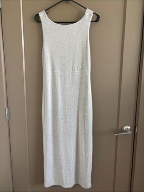 Athleta Santorini Midi Solid Dress